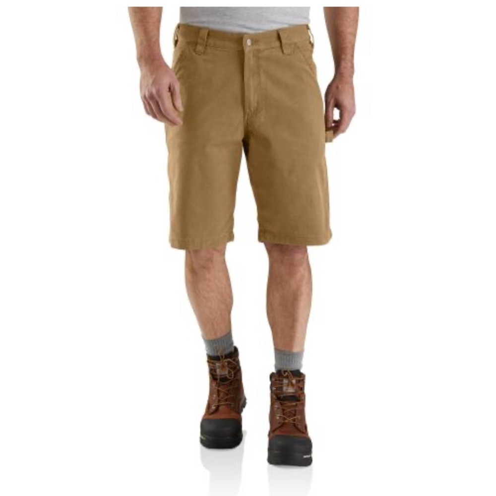 Carhartt Rugged Flex Relaxed Fit Canvas Utility Work Short 11” inseam size 31